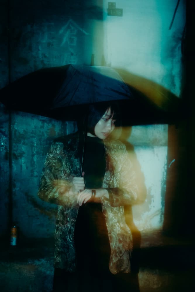 Mysterious Rainy Night by yuimei — canvas wall art