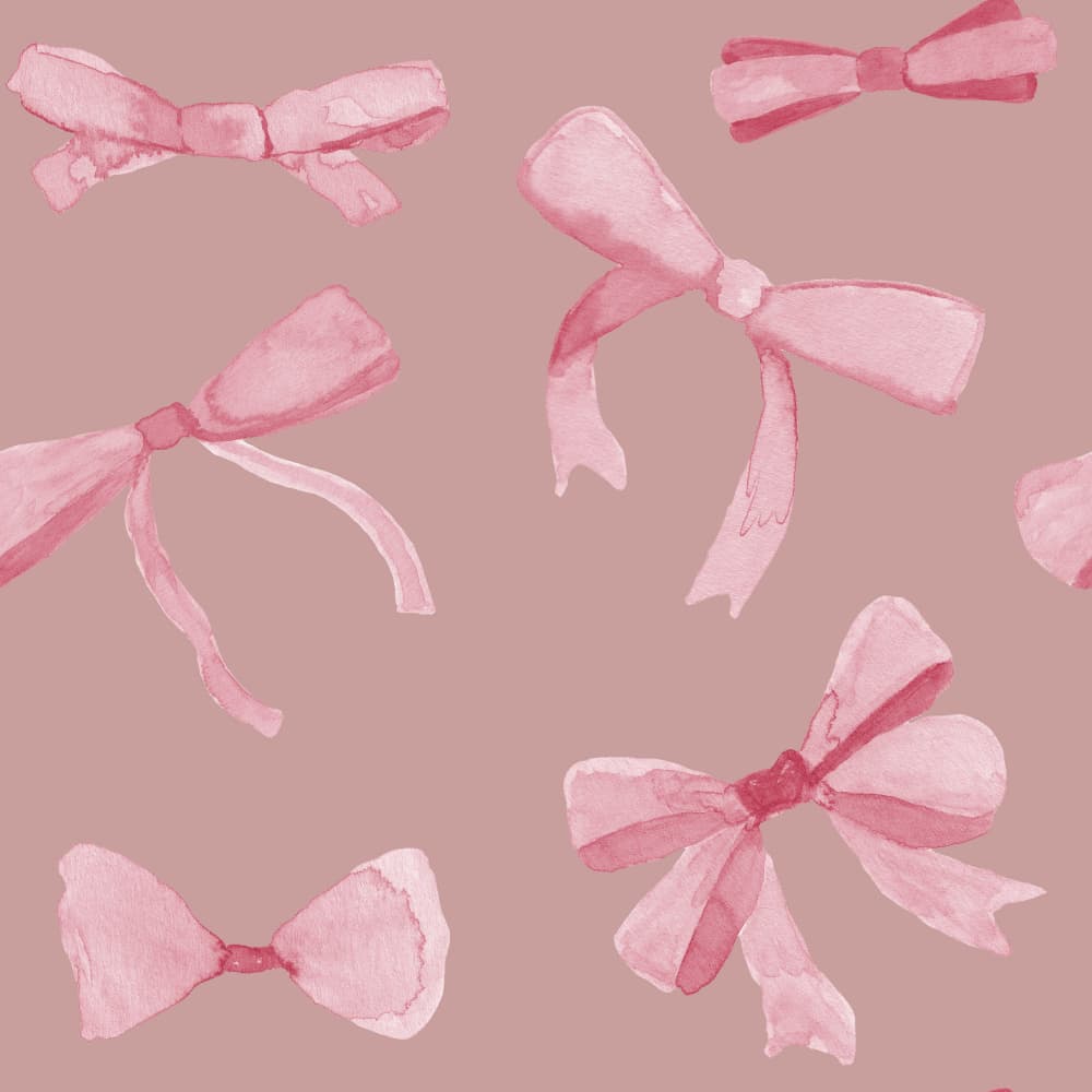 Soft Pink Bows