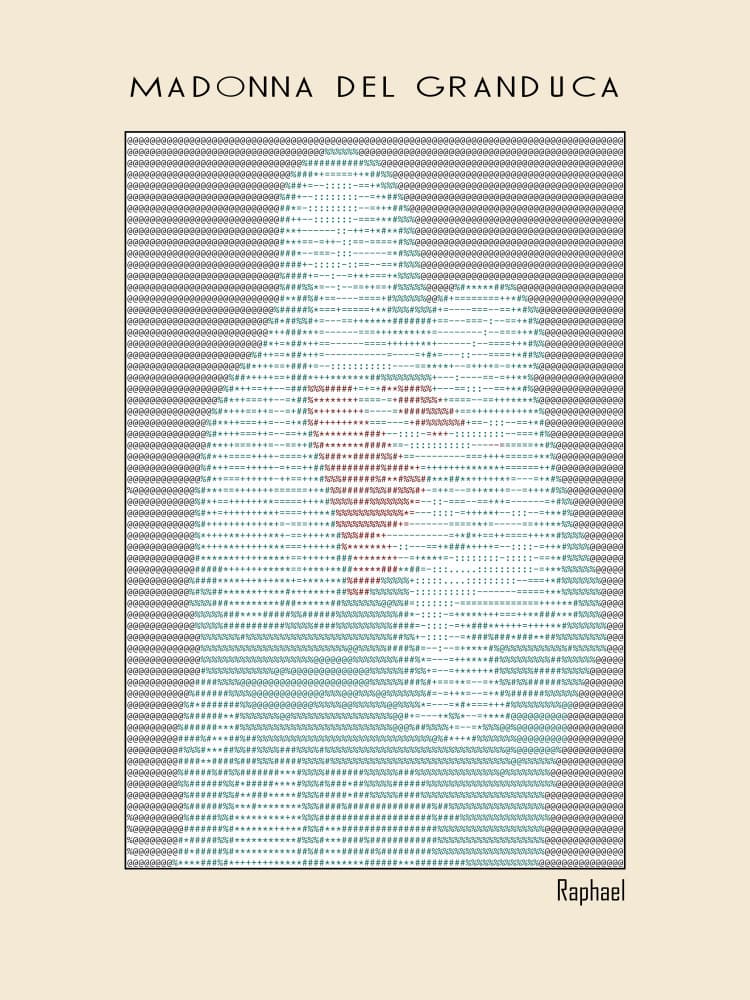 Madonna And Child Portrait by Doa Project — canvas wall art