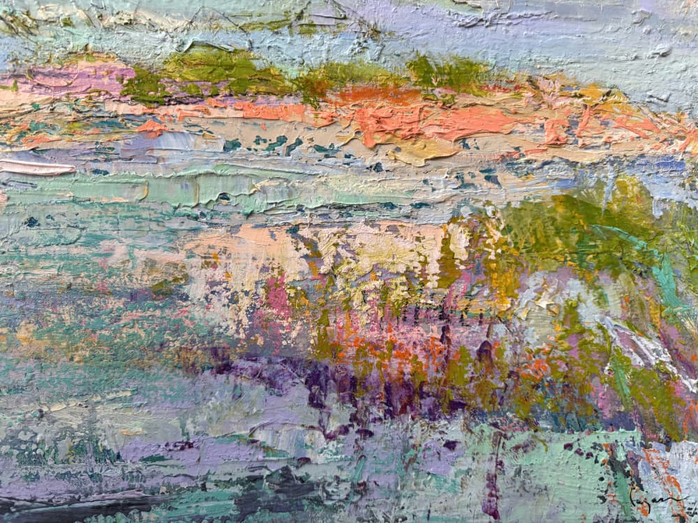 Echoes of a Coastal Dream by Dorothy Fagan — canvas wall art