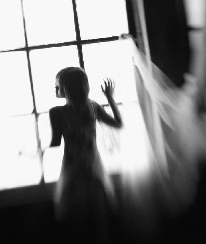 Dreamy Window Silhouette by Sebastian Kisworo — canvas wall art