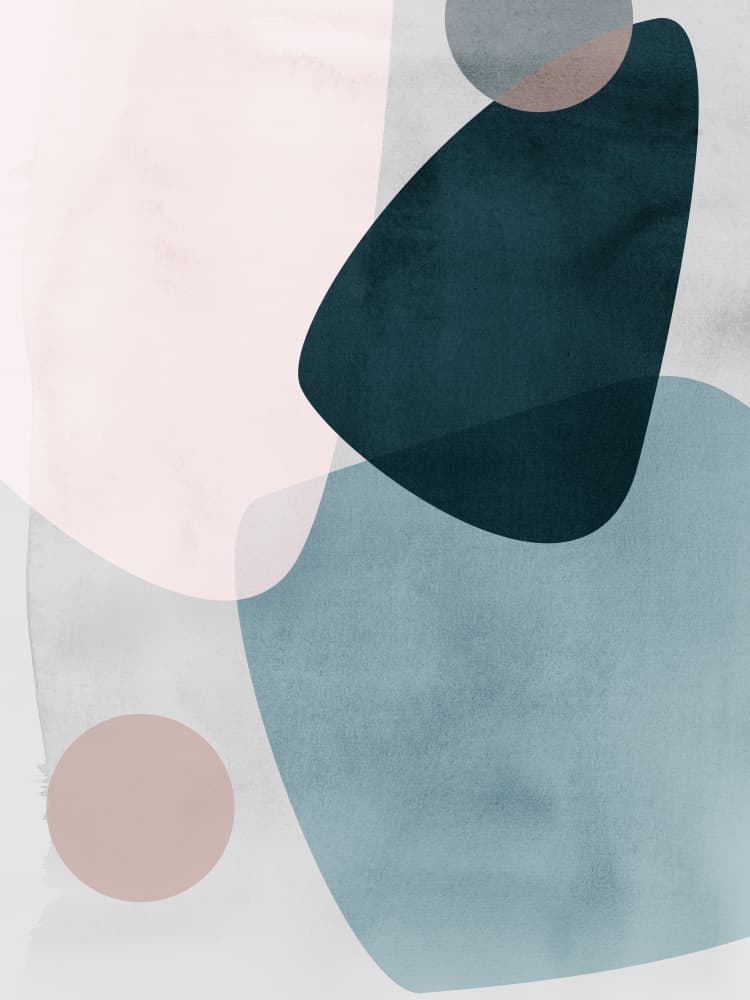 Graphic 150A by Mareike Böhmer — canvas wall art