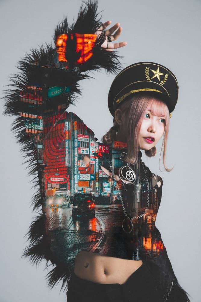 Neon City Dreamer by Murakyami Daichi — canvas wall art