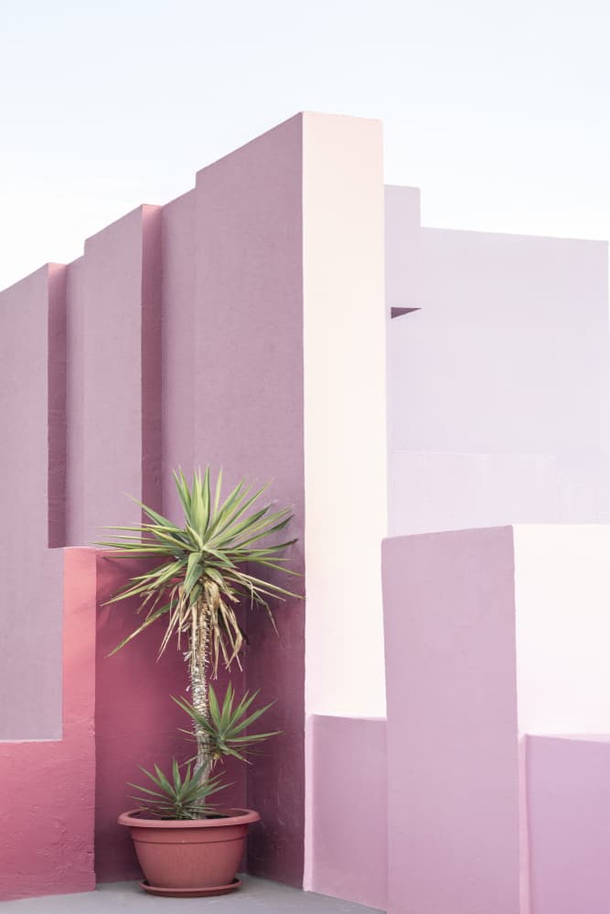 La Muralla Roja 4 by Kathrin Pienaar — canvas wall art