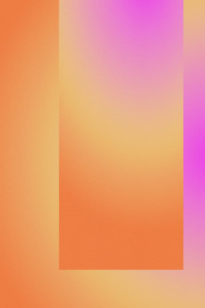 Orange Pink Abstract Gradient by Frida Floral Studio — canvas wall art
