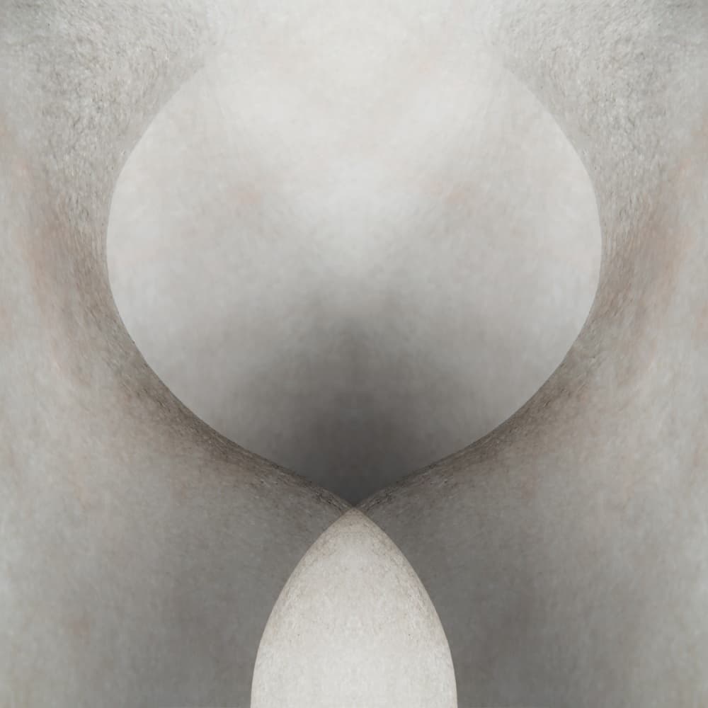 petrifying pendulum by Gilbert Claes — canvas wall art