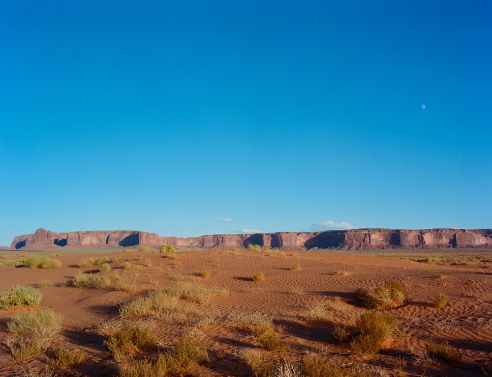 Red Rock Desert Horizon by Bethany Young — canvas wall art