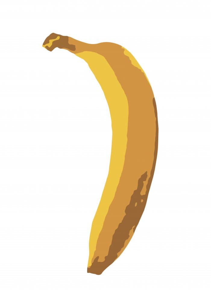 Ripe Yellow Banana by Pictufy Studio II — canvas wall art