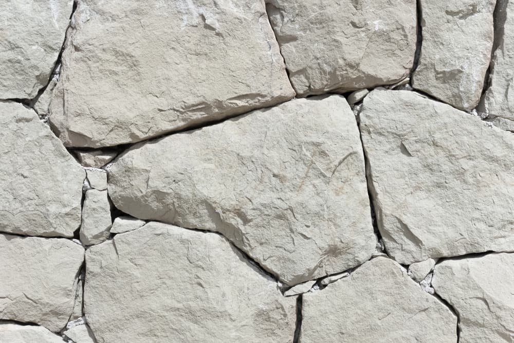 Stacked Stone Wall by Pictufy Studio III — canvas wall art