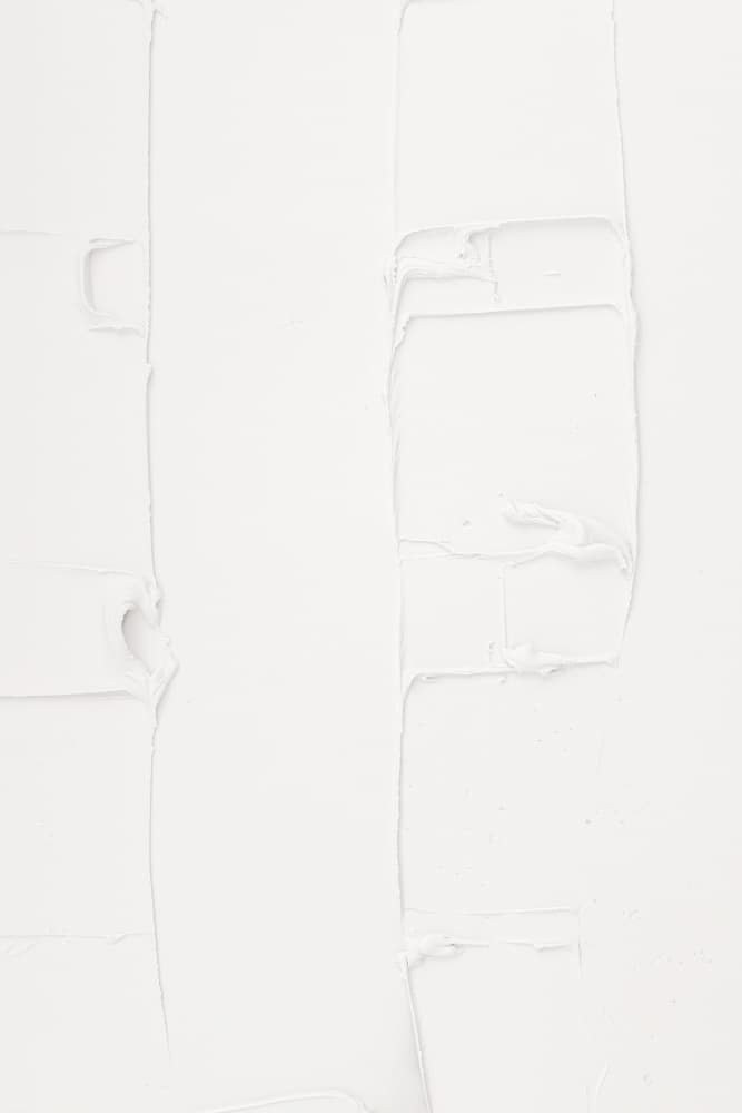 Minimalist White Texture by Pictufy Studio III — canvas wall art