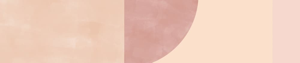 Organic Blush Curves by Elena Ristova — canvas wall art