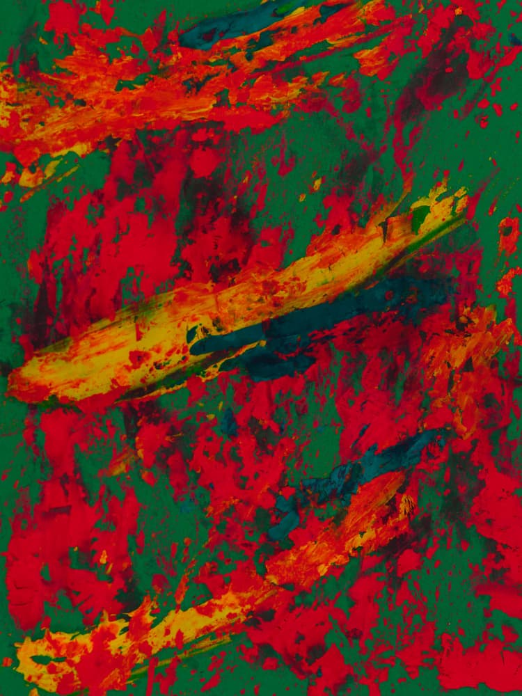 Vibrant Abstract Energy by engin akyurt — canvas wall art