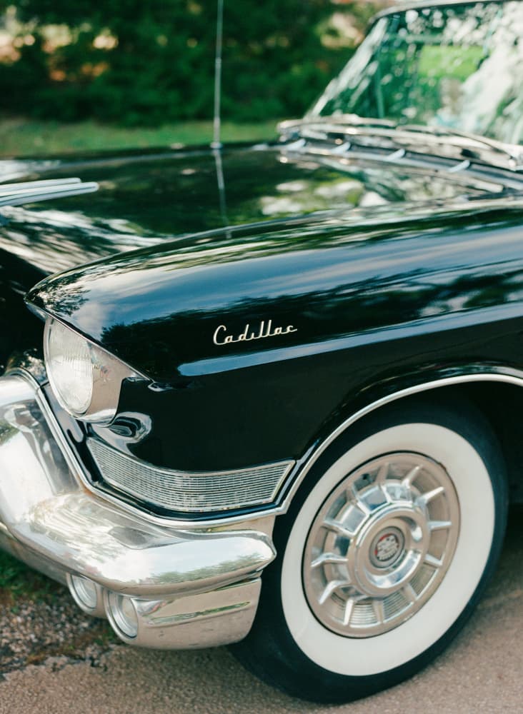 Elegant Classic Automobile by Bethany Young — canvas wall art