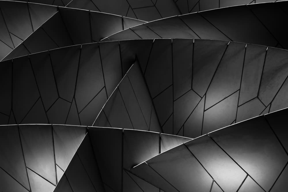 Modern Architectural Geometry by Hans-Wolfgang Hawerkamp — canvas wall art
