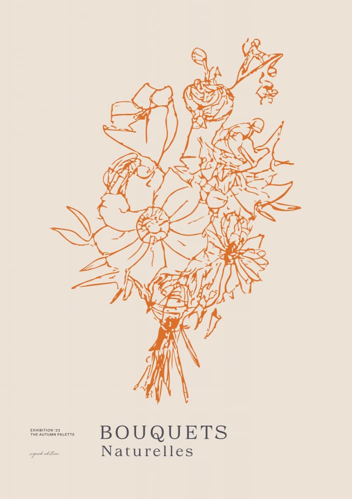 Bouquetsnaturellesno01 by Treechild — canvas wall art