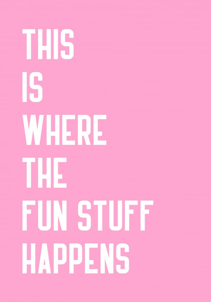 Fun Zone Awaits by Athene Fritsch — canvas wall art
