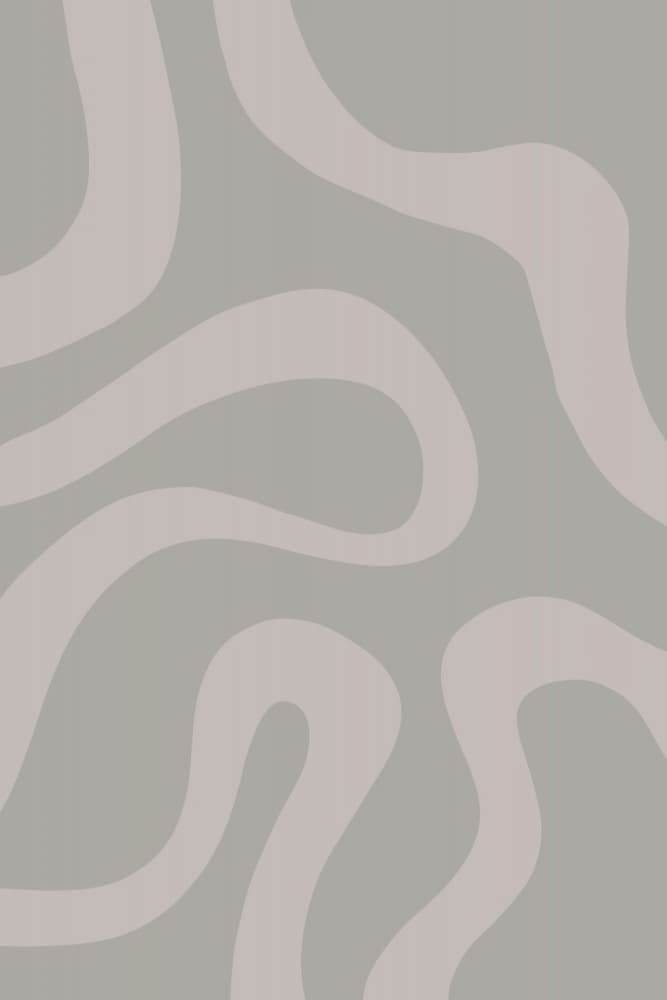 White Lines On A Muted Grey Background by uplusmestudio — canvas wall art