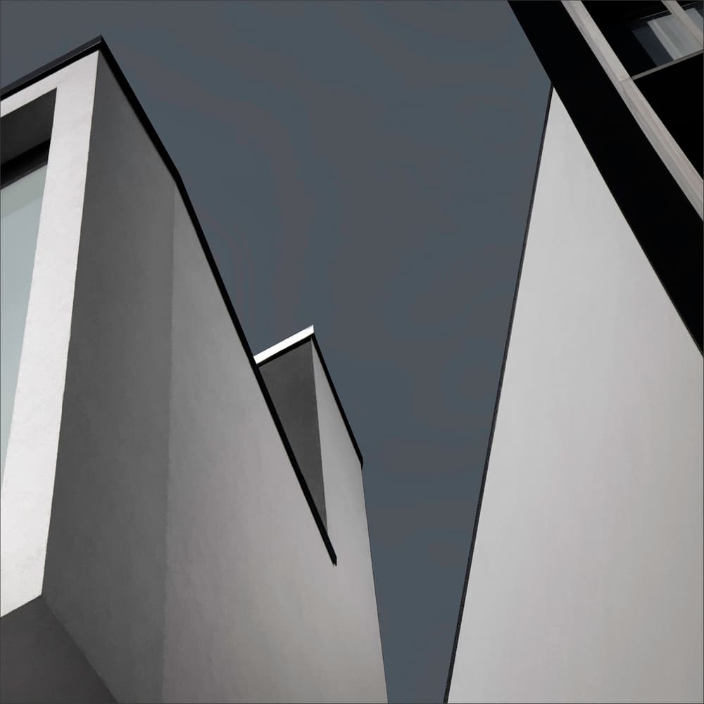 Architectural Geometry by Gilbert Claes — canvas wall art