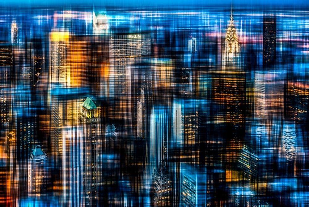 New York City Abstract