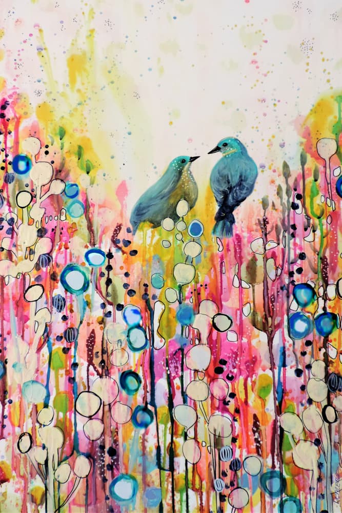 Dis Moi (2x3) by Sylvie Demers — canvas wall art