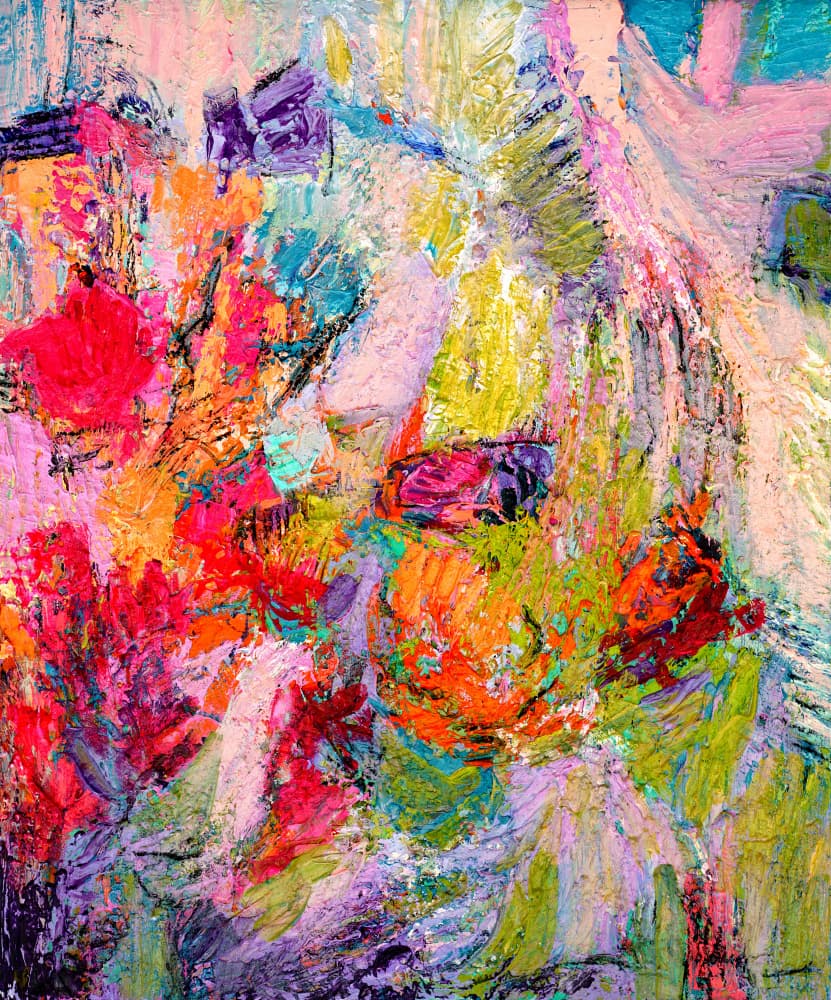 Sacredgarden by Dorothy Fagan — canvas wall art