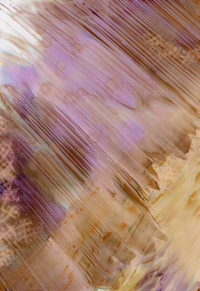 Organic Stone Flow by Breanna Megan Studio — canvas wall art