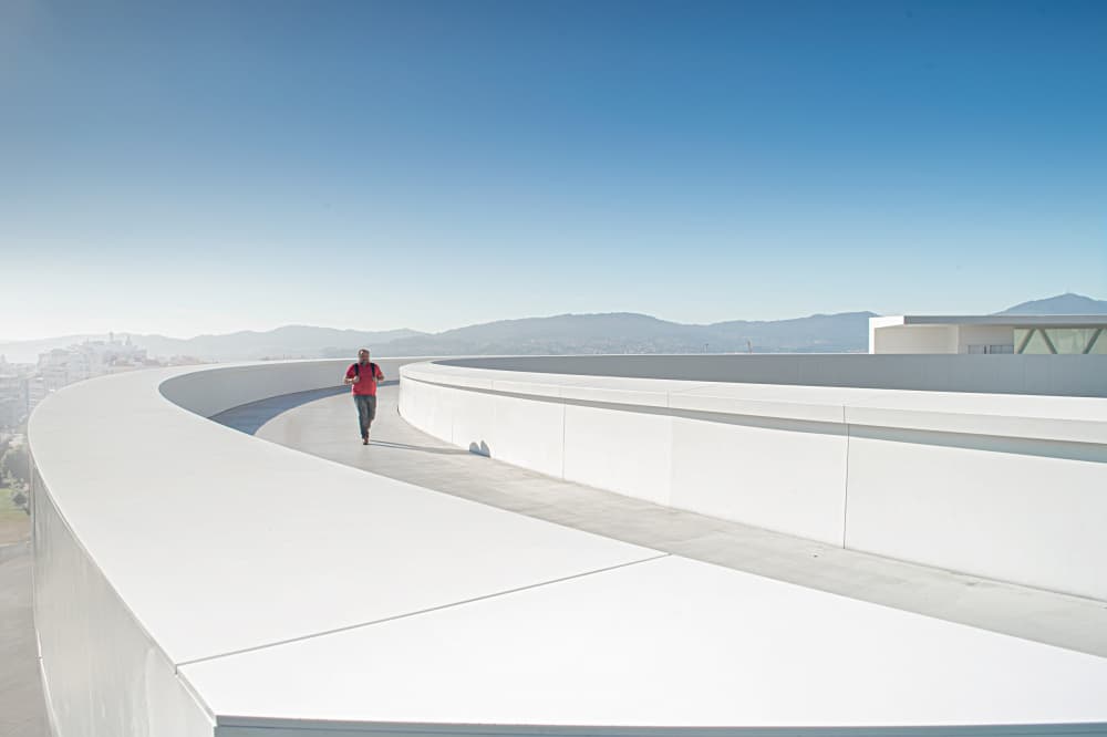 Rooftop Runner View by Santiago Pascual Buye — canvas wall art