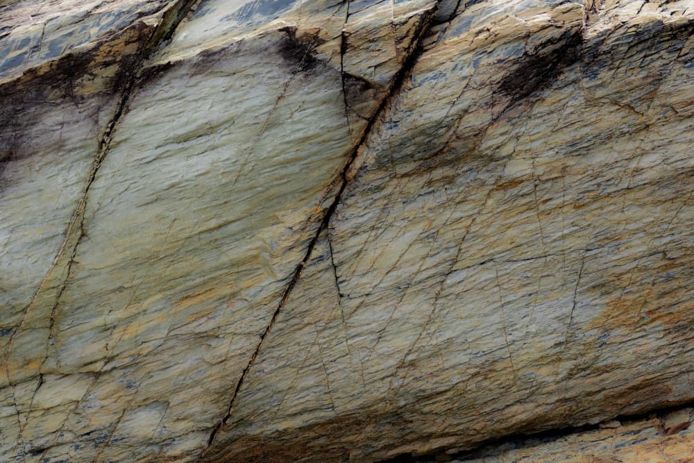 Layered Rock Texture by Studio Meikle — canvas wall art