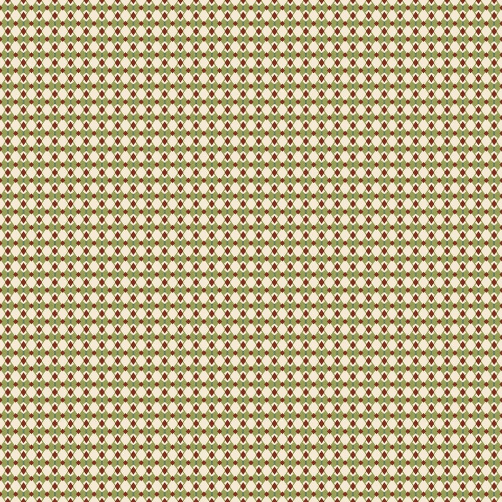 Vintage Diamond Pattern
