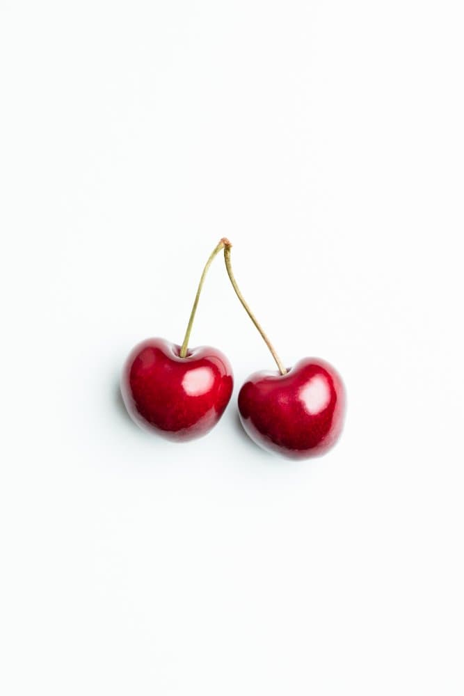 Sweet Red Cherries by Pictufy Studio III — canvas wall art
