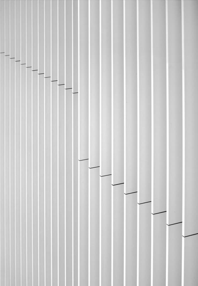 Modern Geometric Lines by Anna Niemiec — canvas wall art