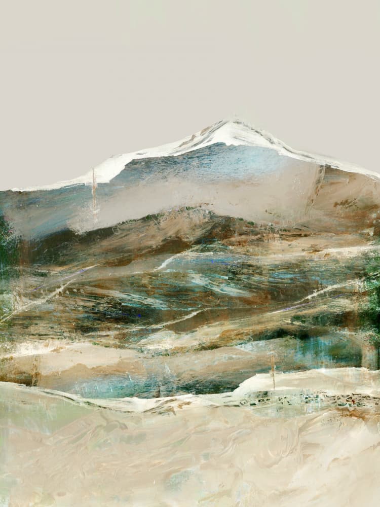 Cordillera by Dan Hobday — canvas wall art