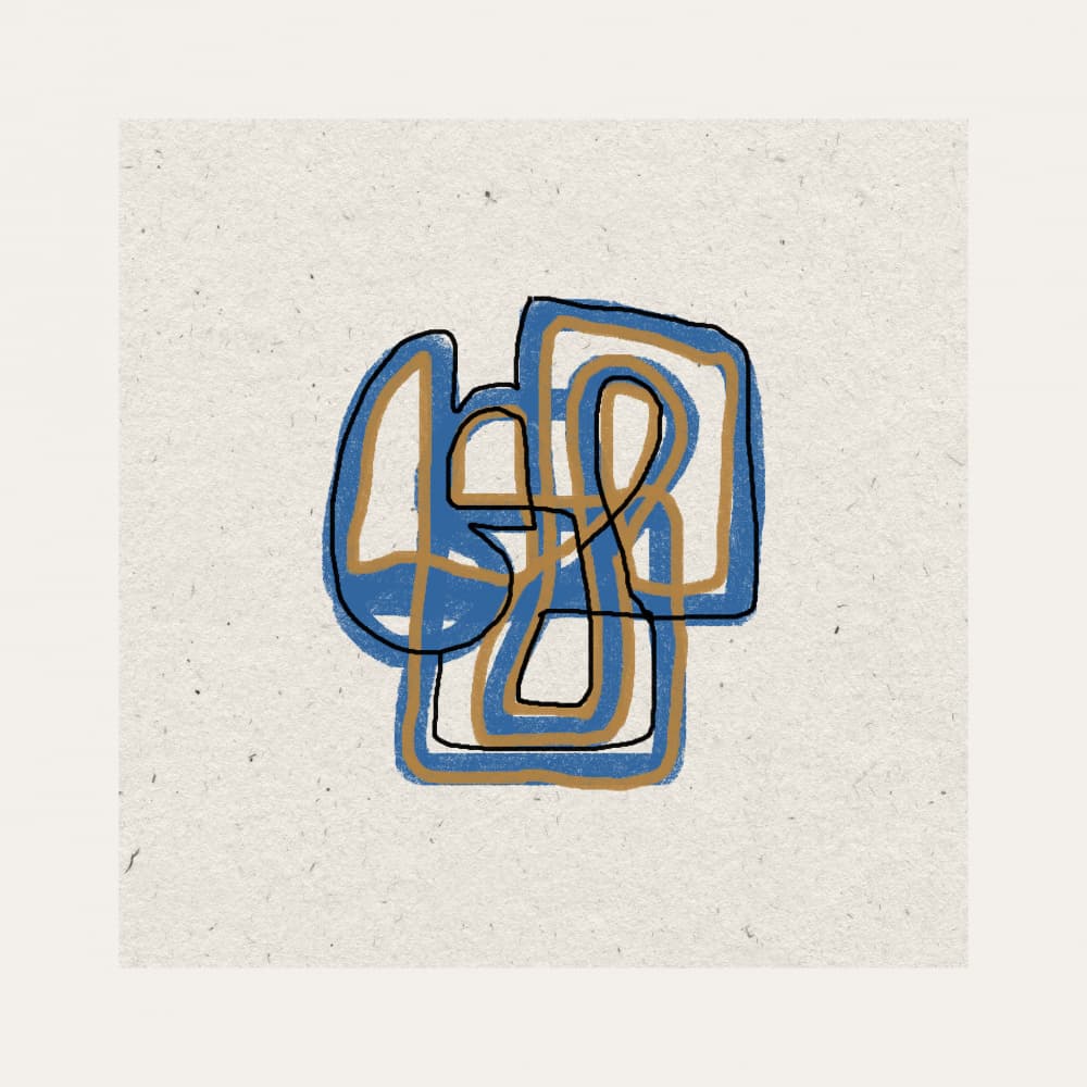 Abstract Harmony by THE MIUUS STUDIO — canvas wall art