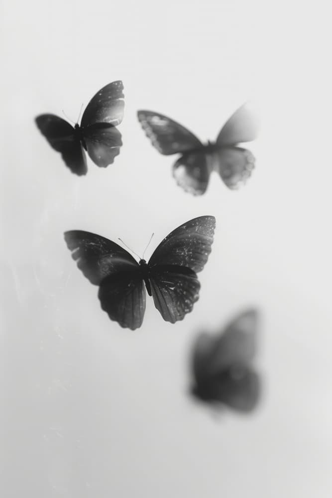 Fluttering Shadows by Treechild — canvas wall art