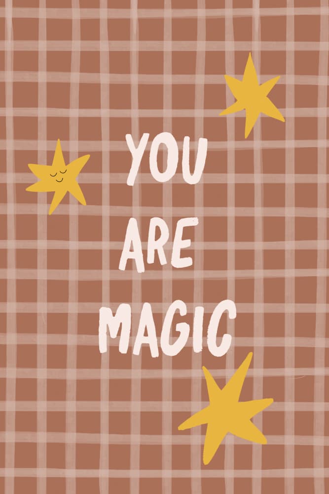 Youaremagic by Treechild — canvas wall art