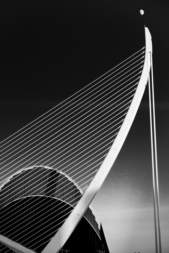 Dramatic Architectural Lines by Fernando Silveira — canvas wall art