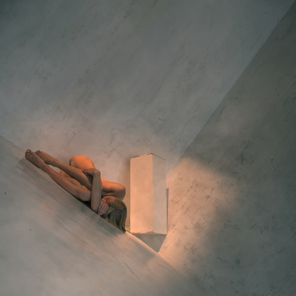 Nude Form Architecture by Yaroslav Vasiliev-Apostol — canvas wall art