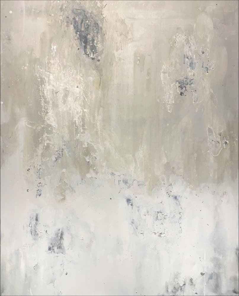 Serene Abstract Layers by Gustaf Tidholm — canvas wall art