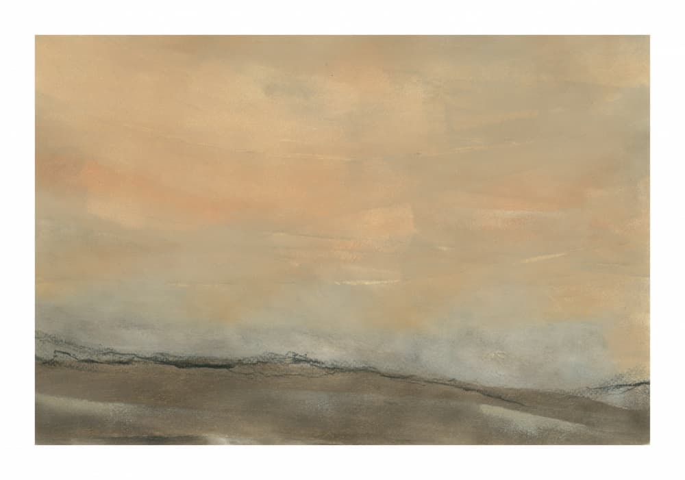 Earthy Horizon Landscape