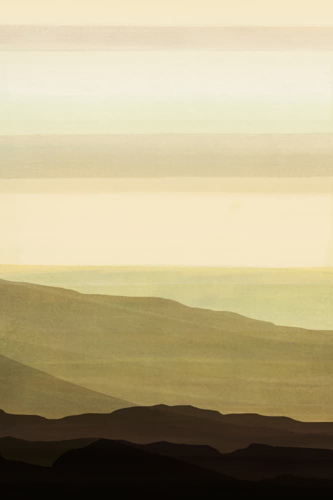 Serene Layered Landscape