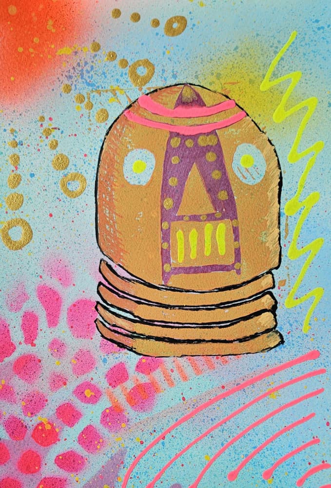 OMI 3 T by Olea Huuska — canvas wall art