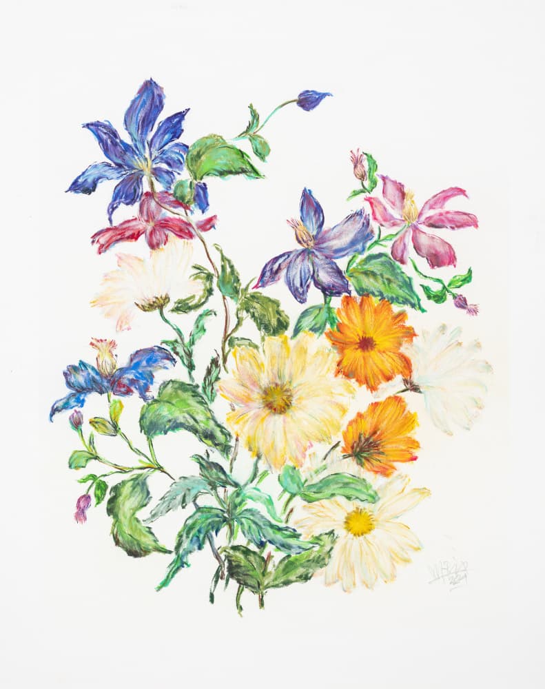 Vibrant Garden Bouquet