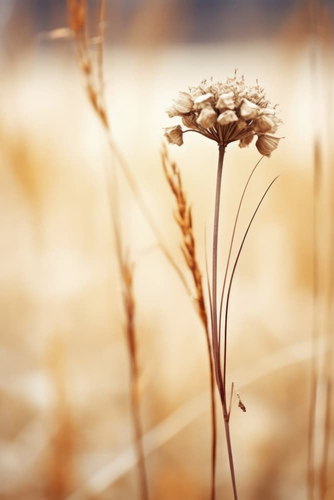 Whispering Fields by Treechild — canvas wall art