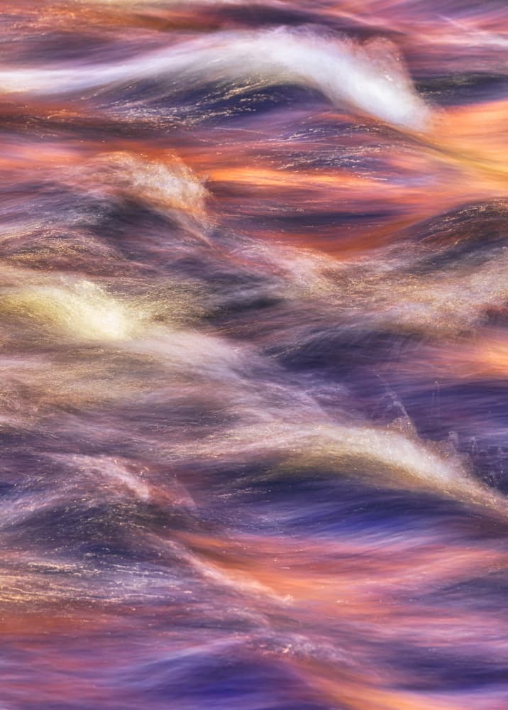 Dreamy Fluid Colors by Steven Zhou — canvas wall art