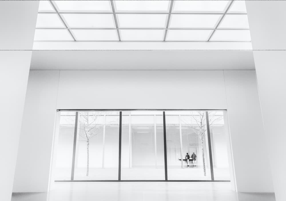 Modern Minimalist Interior by Rainer Inderst — canvas wall art