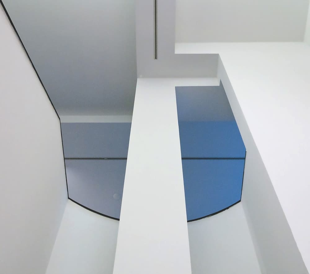 Architectural Blue Sky by Henk van Maastricht — canvas wall art
