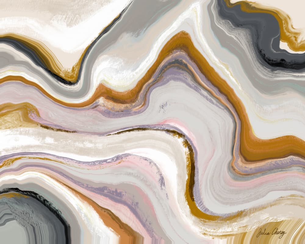 Flow State 2 Julia Cheney by Julia Cheney — canvas wall art