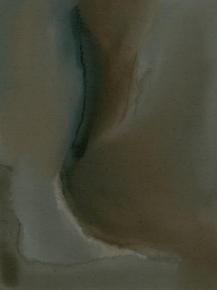 Wet Canvas 23 by Shatha Al Dafai — canvas wall art