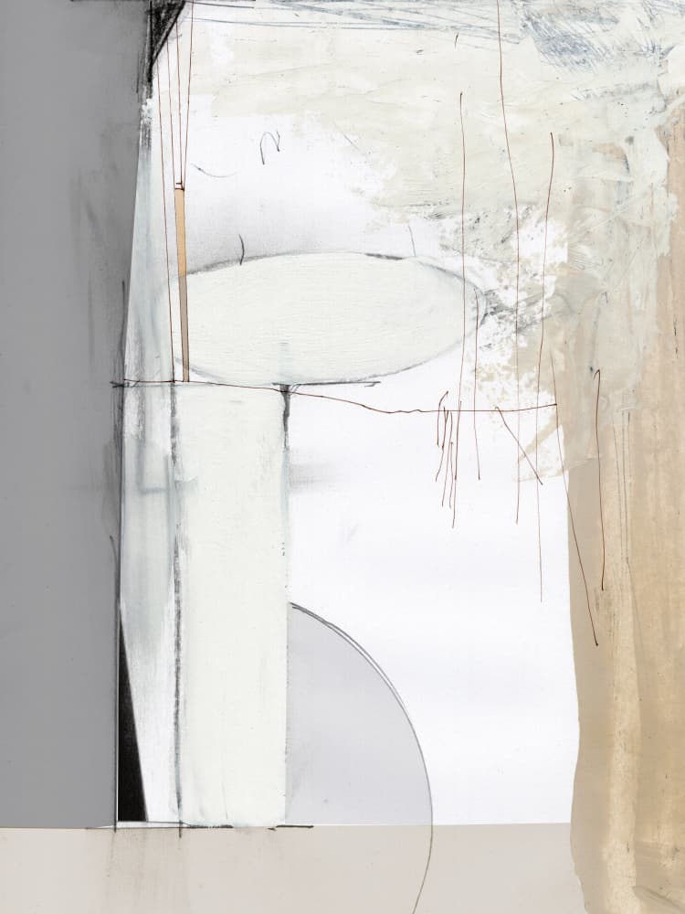 Soft Neutral by Dan Hobday — canvas wall art