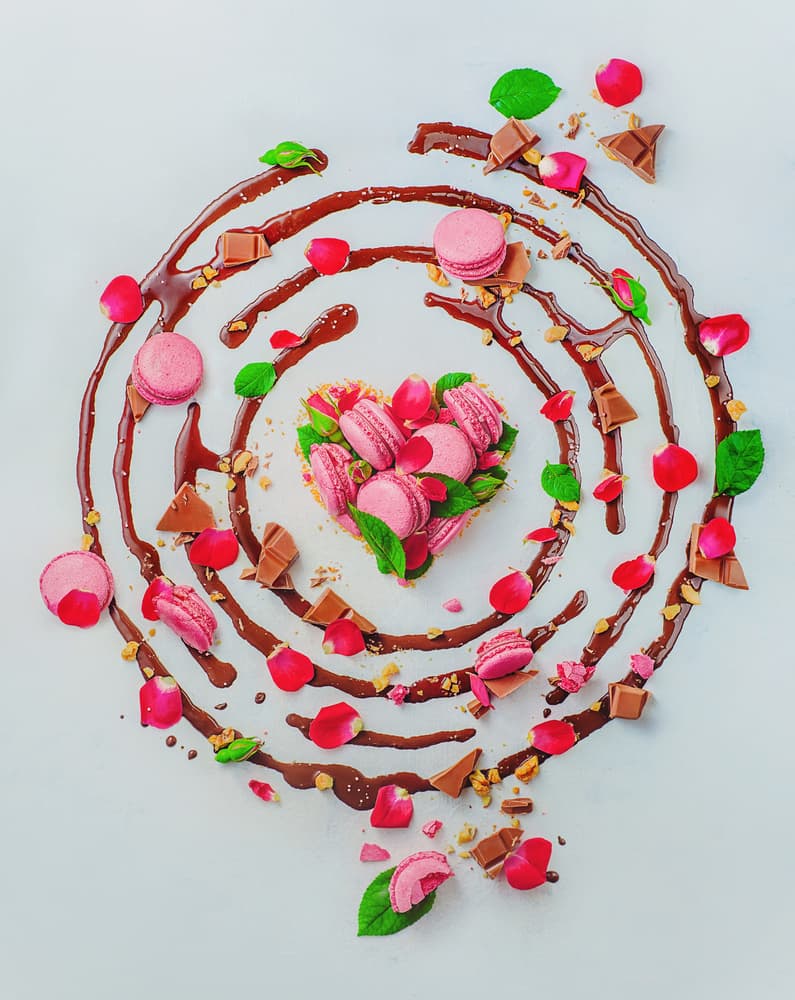 My Hungry Valentine (Sweet Version) by Dina Belenko — canvas wall art